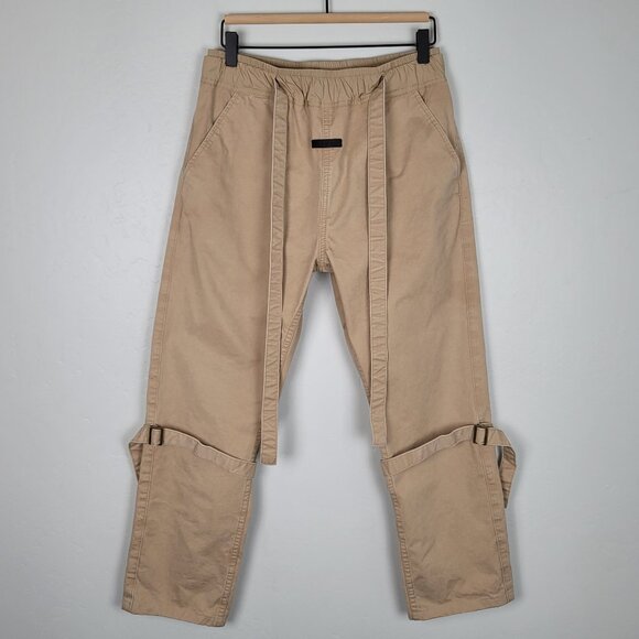 Fear of God Other - Fear Of God Bondage Pants Seventh Collection Cropped Khaki Size S